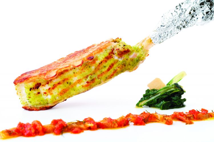 Costoletta di rombo