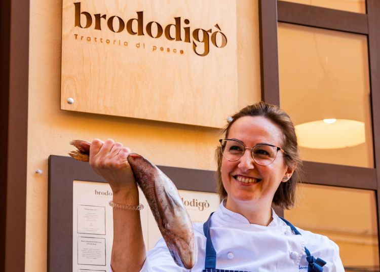 Martina Mosco, la chef di Brododigò
