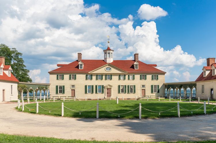 La tenuta di Mount Vernon
