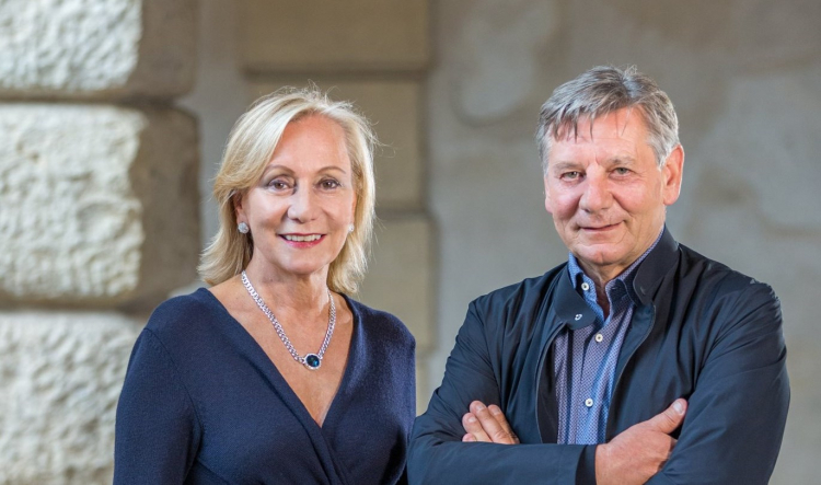 Marilisa e Franco Allegrini, interpreti appassio