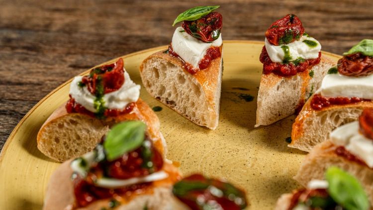 Una delle pizze del Roco's Lab a Cunettone di