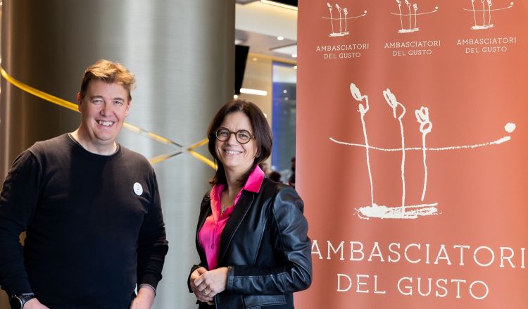 Alessandro Gilmozzi e Mariella Caputo, rispettivam