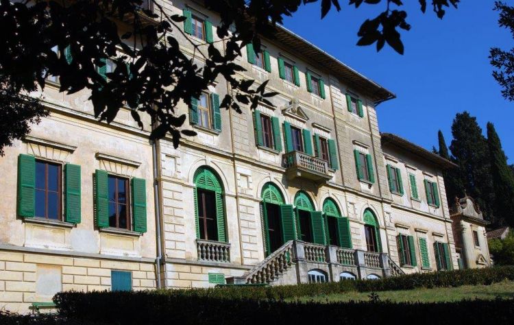 Un'immagine di Villa Bossi