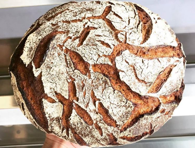 Pane di segale al 100% di Alain Locatelli
