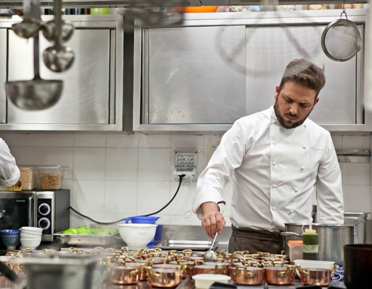 Alessandro Narducci, executive chef del ristorante