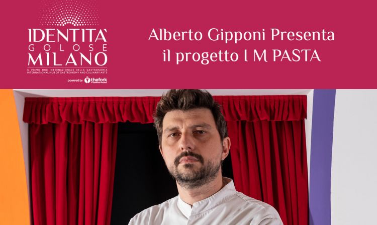 Alberto Gipponi, chef-patron del Dina di Gussago (