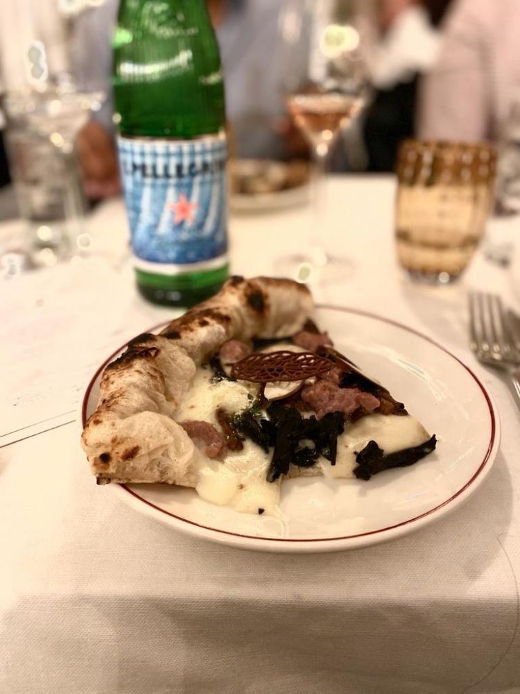 Pizza Autunno di Chang Liu