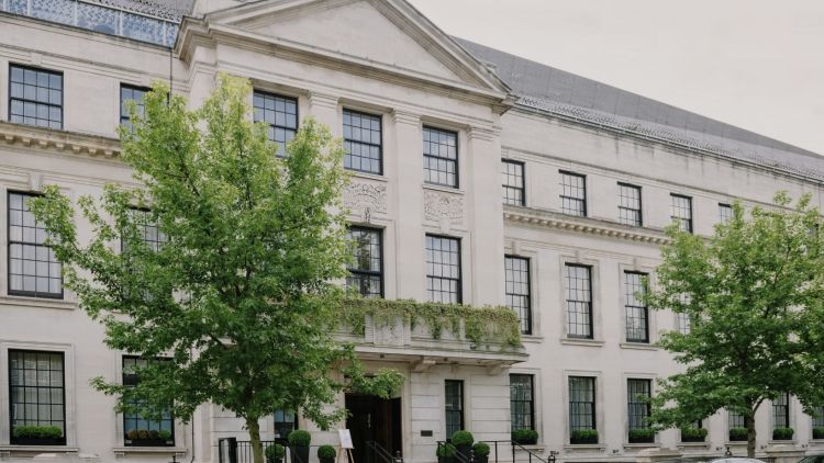 L'hotel londinese Town Hall, che ospita il ristorante Da Terra
