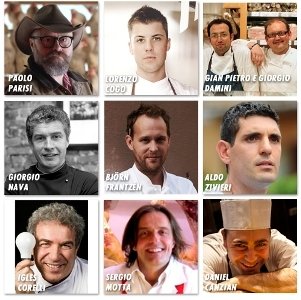 I volti di tutti i protagonisti di Identità di carne, martedì 7 febbraio, Sala Blu 2