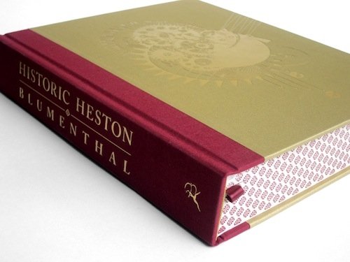 Lo splendido “Historic Heston”, ed. Bloomsbury, 2013