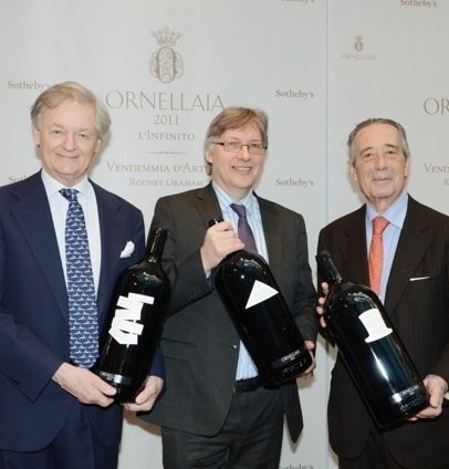 Left to right, Giovanni Geddes, Stephen Mould and Ferdinando Frescobaldi