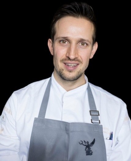 Anton Pozeg, born in 1982, Muenchen. He was recommended by Mario Gamba, chef of restaurant Acquerello