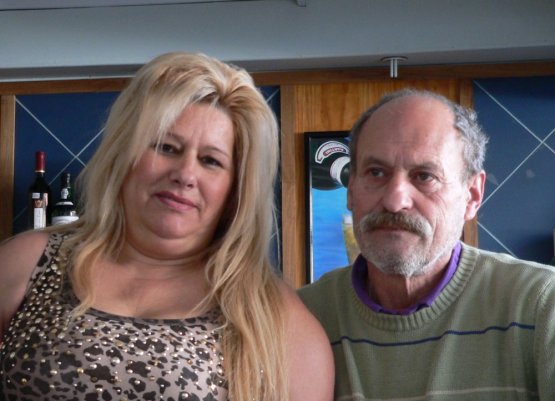 Rita and Jorge Pinhao of Bela Ria in Ilhavo