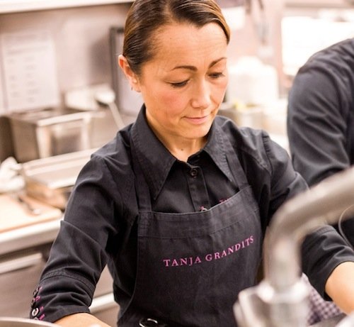 Tanja Grandits dello Stucki di Basilea