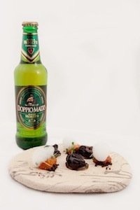 Snails and beer, the dish with whom Milone won the Premio Birra Moretti Grand Cru 2012