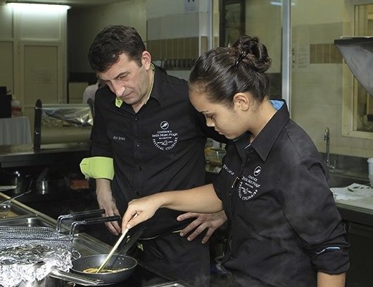 In cucina