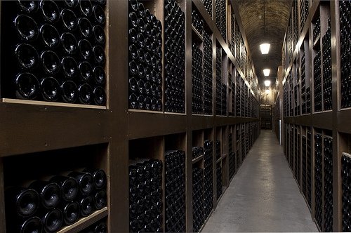 Hotel de Paris 's wine cellar in Montecarlo