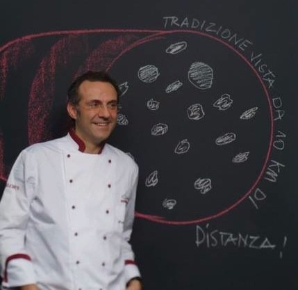 Massimo Bottura ritratto da Francesca Moscheni nel 2007