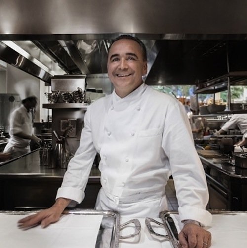 French chef Jean-Georges Vongerichten, leads an empire made of 20 restaurants in 9 towns. It all started with Jojo in New York, opened over 20 years ago