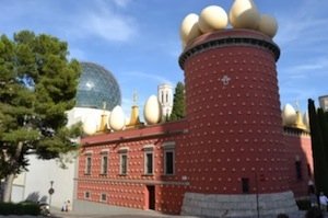 La casa di Salvador Dali a Figueres