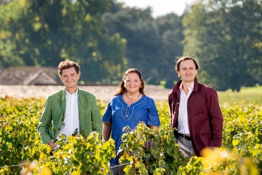 Philippe Sereys de Rothschild, Camille Sereys de Rothschild e M. Julien de Beaumarchais de Rothschild, eredi della storica dinastia (photo Deepix)