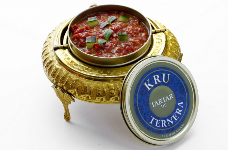 Tartare di carne di vitello