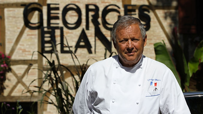 Georges Blanc, born in 1943