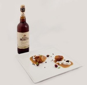 L'abbinamento: Birra Moretti Grand Cru