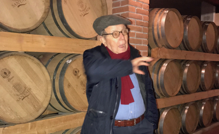 Il presidente di Santadi Antonello Pilloni