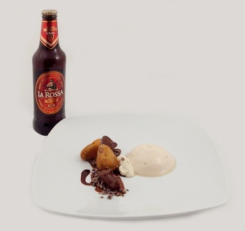 The perfect match: with Birra Moretti La Rossa