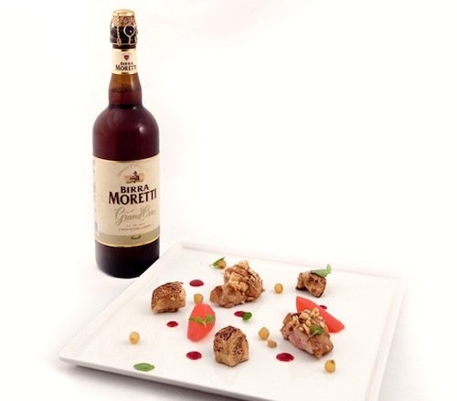 In abbinamento, Birra Moretti Grand Cru