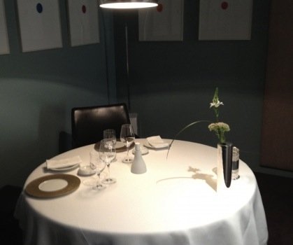 Osteria Francescana's mise-en-place