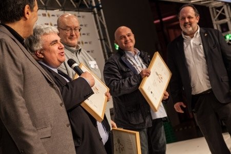 Roberto Perrone, Elvio Gorelli e Bob Noto: amici d
