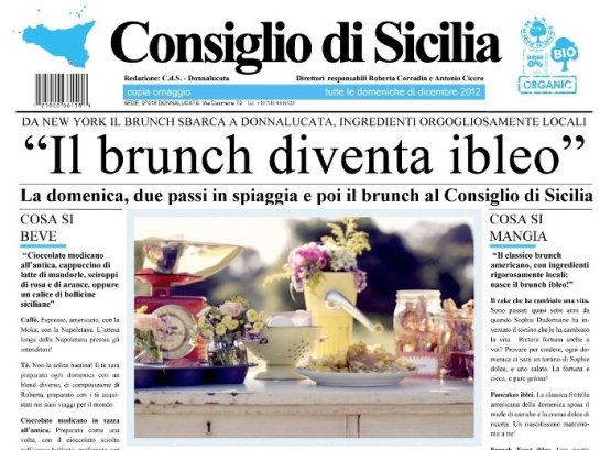 The brunch newspaper