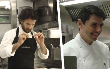 Carlo Cracco raddoppia con Cracco a Palazzo e Andrea Berton, tra poche settimane in Porta Nuova (foto blog.sandralonginotti.it)