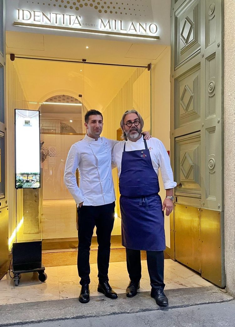 Philippe Léveillé e Matteo Rossatto