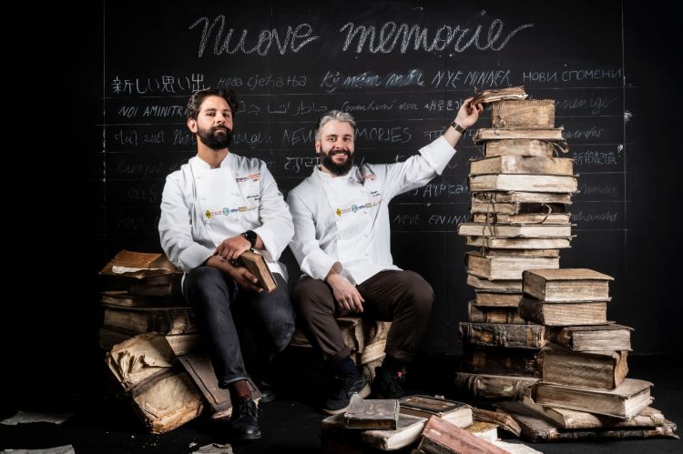 Alessandro Miocchi e Giuseppe Lo Iudice di Retrobottega, Roma