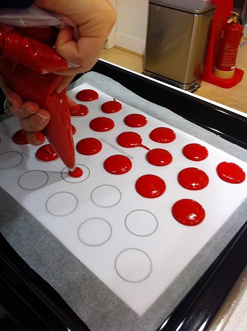 L'embrione di un macaron