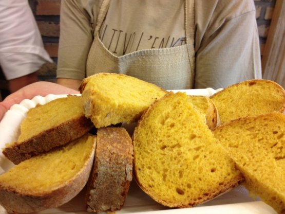 Il pane alla zucca