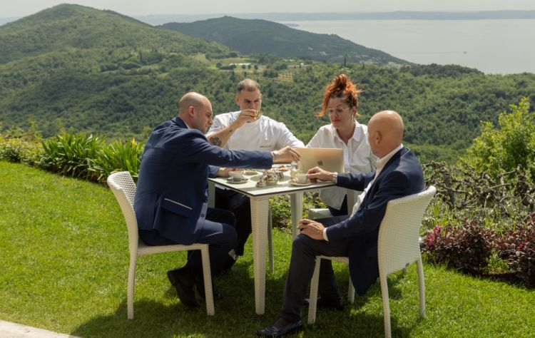 Federico e Sara, Filippo e Lorenzo: la squadra, tu