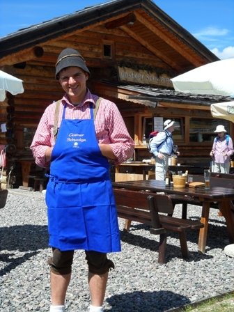 Franz Mulser, 34 anni