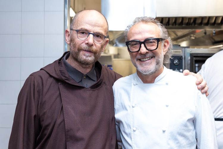 Fra Marcello e Massimo Bottura