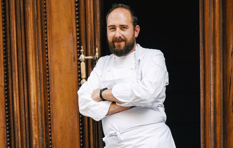 Stefano Sforza, chef di Opera a Torino, sarà a I