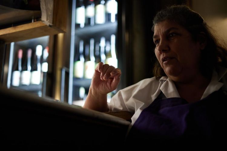 Marjo Covas, capopasticciera