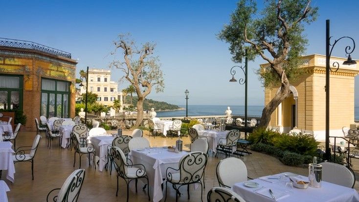 Il ristorante Terrazza Vittoria