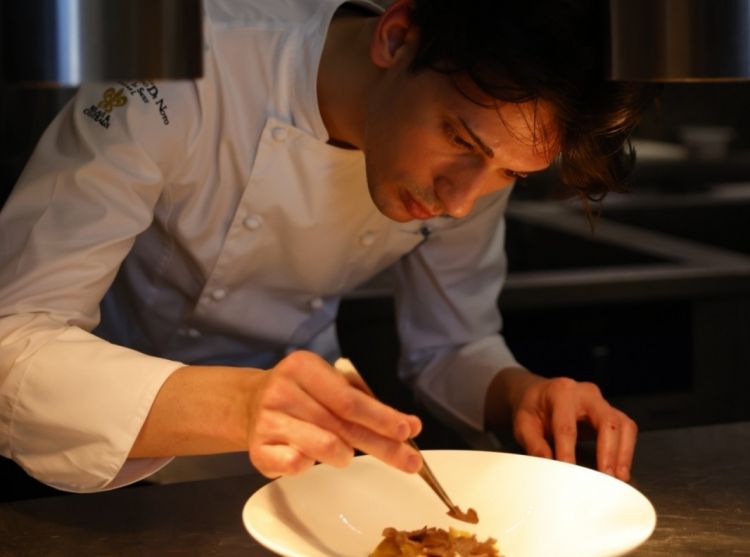 Lo chef Martin Lazarov
