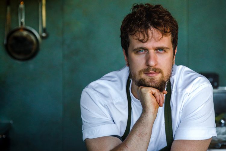 L'executive chef Matteo Carnaghi, classe 1994, originario di Busto Arsizio (Varese)
