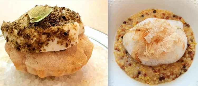Campania e Sardegna: Finta Margherita e Fregola