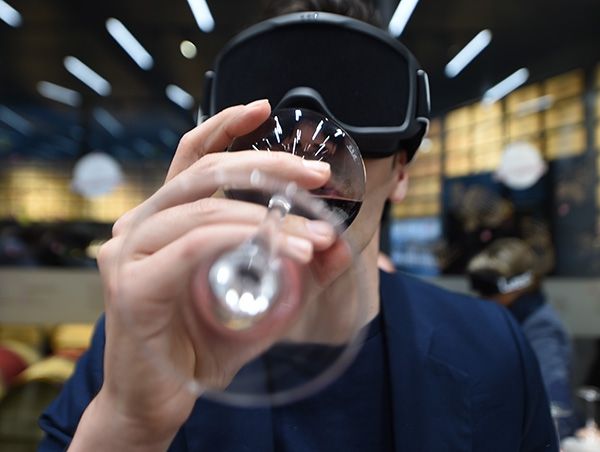 Degustazione alla cieca dei vini del Vallese