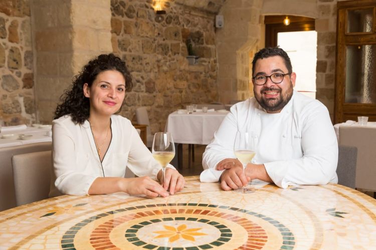 Katia e Cosimo Russo, ristorante Cosimo Russo, Leverano (Lecce). Riapre martedì 19 gennaio, a pranzo
